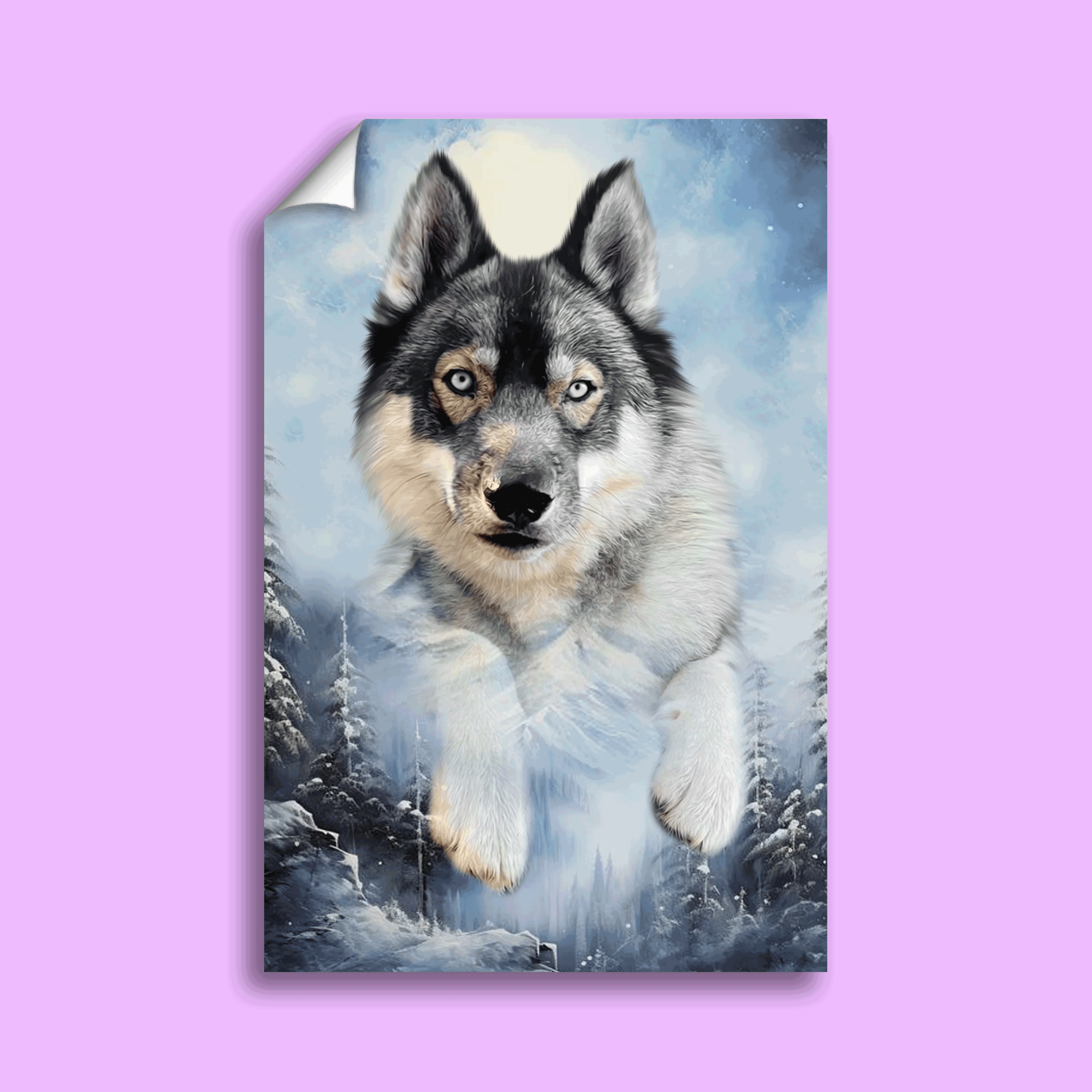 The Nature Pet Art - Custom Pet Portrait